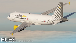 [8K+4K] Vueling Fleet Pack | Fenix A319 CFM thumbnail 3