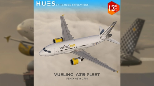[8K+4K] Vueling Fleet Pack | Fenix A319 CFM