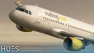 [8K+4K] Vueling Fleet Pack | Fenix A319 CFM thumbnail 6