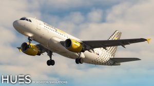 [8K+4K] Vueling Fleet Pack | Fenix A319 CFM thumbnail 8