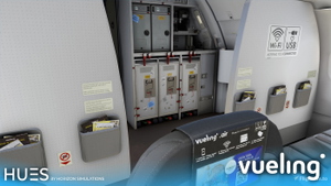 [8K+4K] Vueling Fleet Pack | Fenix A319 CFM thumbnail 10