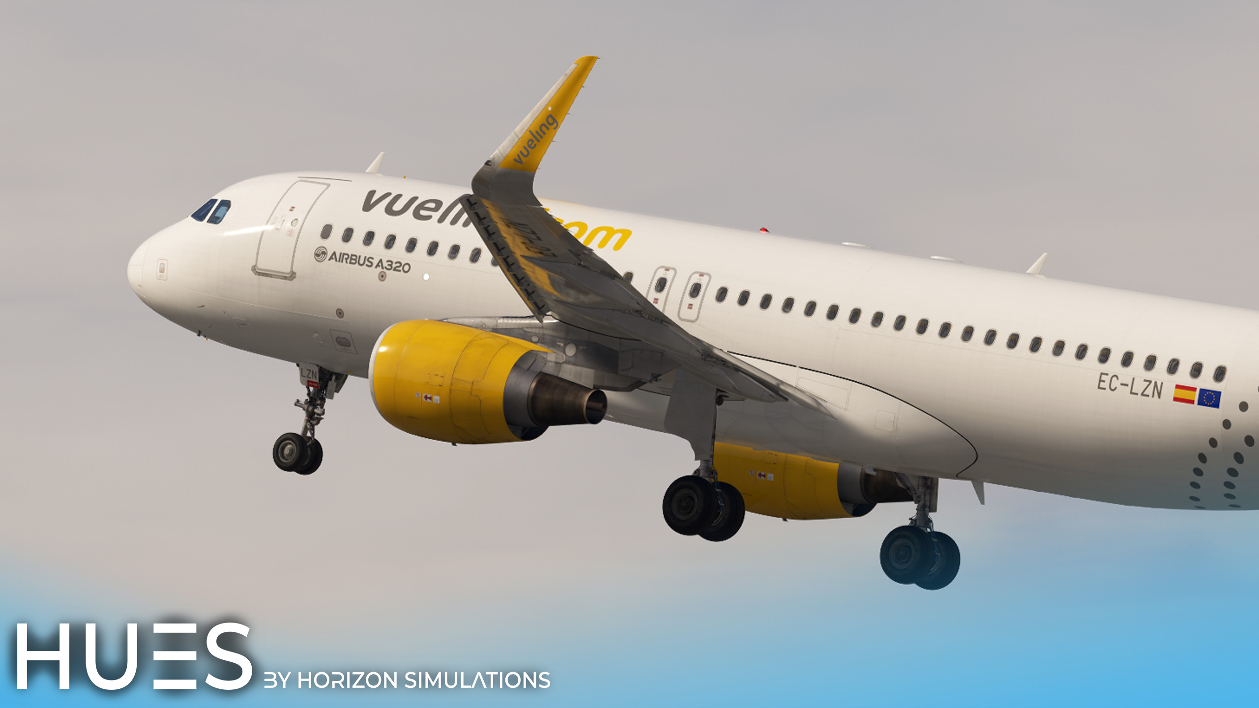[8K+4K] Vueling Pack | Fenix A320SL CFM - Image 1