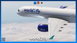 [8K+4K] World2Fly Fleet Pack | IniBuilds A350-900 thumbnail 4