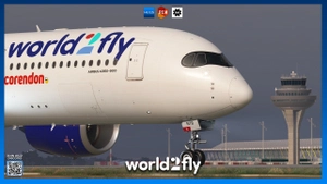 [8K+4K] World2Fly Fleet Pack | IniBuilds A350-900 thumbnail 5