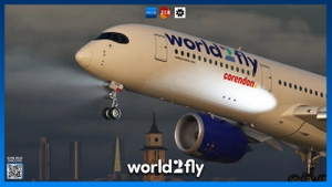 [8K+4K] World2Fly Fleet Pack | IniBuilds A350-900 thumbnail 7