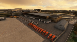 Enhancement for JustSim's Moscow Vnukovo Airport (UUWW) thumbnail 7