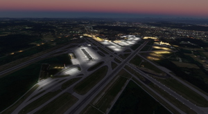 Enhancement pack to Asobo's Zurich International Airport (LSZH) thumbnail 2