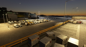 Enhancement pack to Asobo's Zurich International Airport (LSZH) thumbnail 9