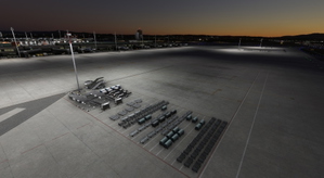 Enhancement pack to Asobo's Zurich International Airport (LSZH) thumbnail 10