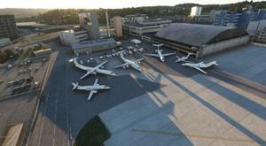 Enhancement pack to Asobo's Zurich International Airport (LSZH) thumbnail 16