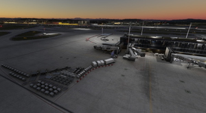 Enhancement pack to Asobo's Zurich International Airport (LSZH) thumbnail 23