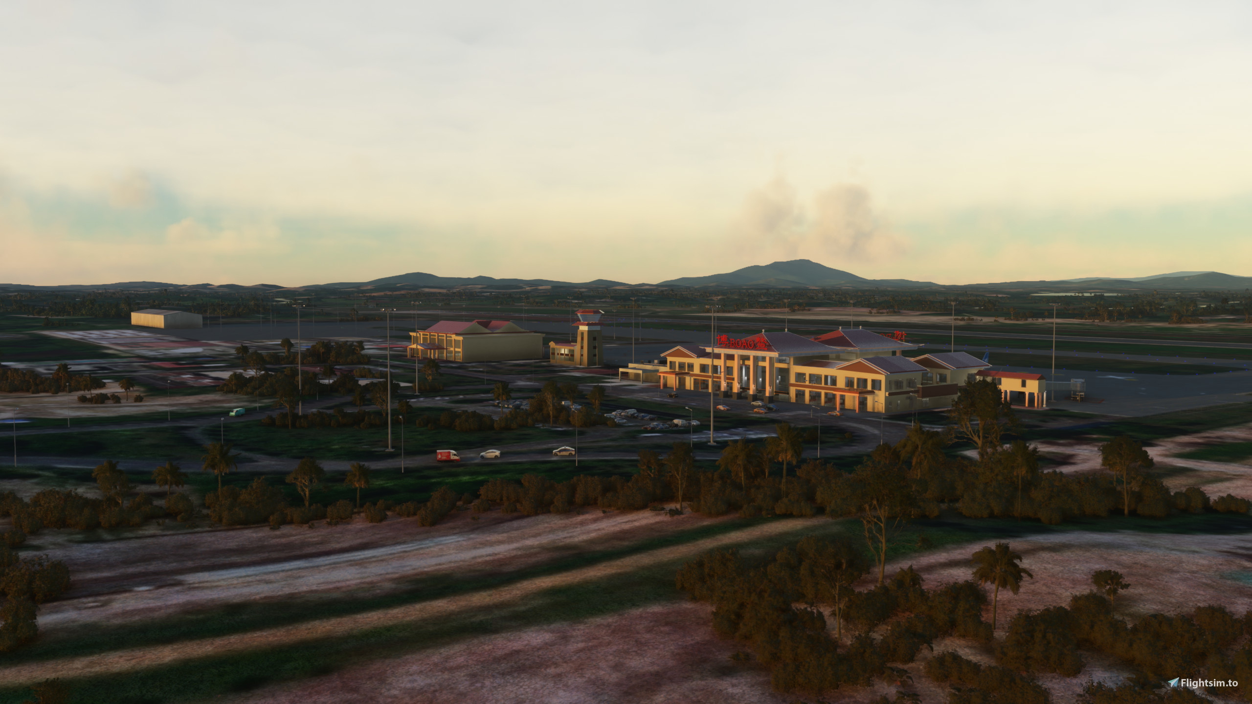 ZJQH - Qionghai Boao Intl Airport 琼海博鳌国际机场（Simple version） - Image 1