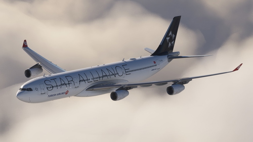 Turkish Airlines Star Alliance | LVFR A340