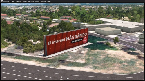 Claro Billboard – MROC (San José, Costa Rica)