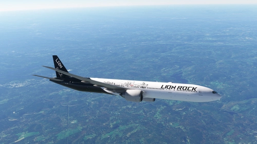 PMDG 777-300ER | The start from Kai Tak |  Lion Rock Aviation 2024 ( VR-LRD)