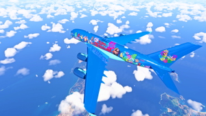 FBW A380X Lilo & Stitch thumbnail 17