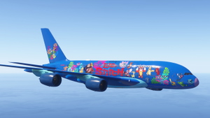 FBW A380X Lilo & Stitch thumbnail 20