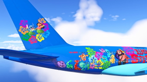 FBW A380X Lilo & Stitch thumbnail 21