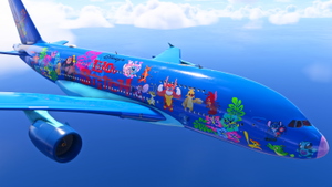 FBW A380X Lilo & Stitch thumbnail 22