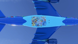 FBW A380X Lilo & Stitch thumbnail 23