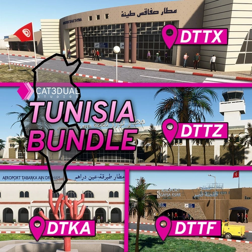 Tunisia Airport Bundle