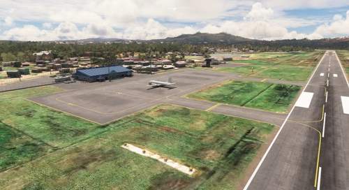 WATA - A. A. Bere Tallo Airport