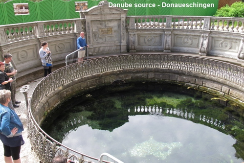 A Danube Treat! Donaueschingen to Budapest