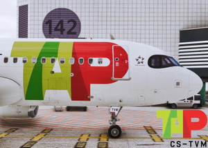A20N Inibuilds | TAP Air Portugal CS-TVM "Newest Neo in the Fleet" | High Fidelity Livery 2.0 thumbnail 1