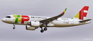 A20N Inibuilds | TAP Air Portugal CS-TVM "Newest Neo in the Fleet" | High Fidelity Livery 2.0 thumbnail 3