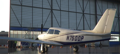 A2A   Comanche  N7500P  livery