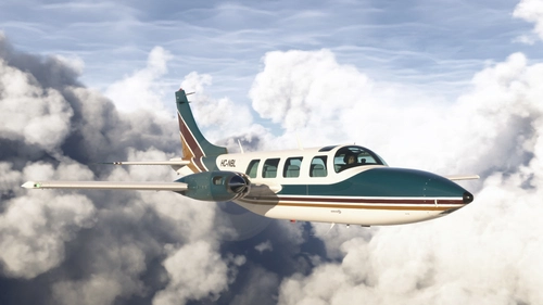 A2A Aerostar 600 - HC-NBL (Dynamic Registration)