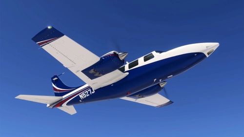 A2A Aerostar 600 - N527J (Dynamic Registration)