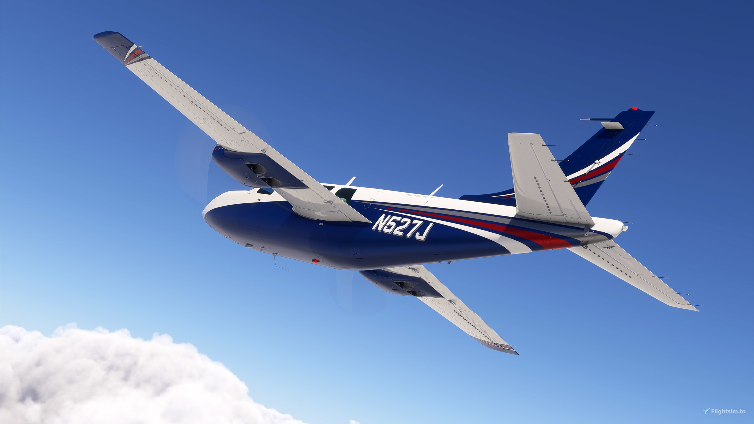 A2A Aerostar 600 - N527J (Dynamic Registration) for Microsoft