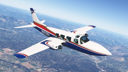 A2A Aerostar 600 - N602BV (Dynamic Registration)