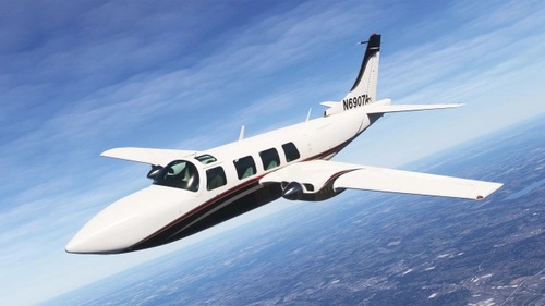 A2A Aerostar 600 - N6907A (Dynamic Registration)