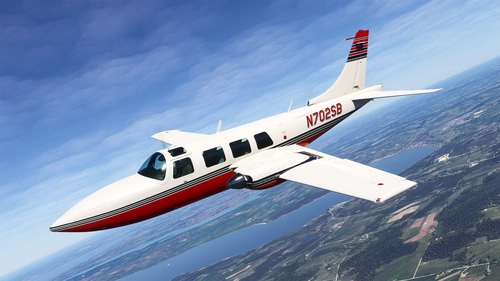 A2A Aerostar 600 - N702SB (Dynamic Registration)