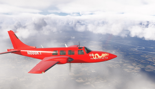 A2A Aerostar 600  N888KT (Dynamic Registration)