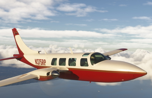 A2A Aerostar N3646H (Fixed Registration & Dynamic Registration)