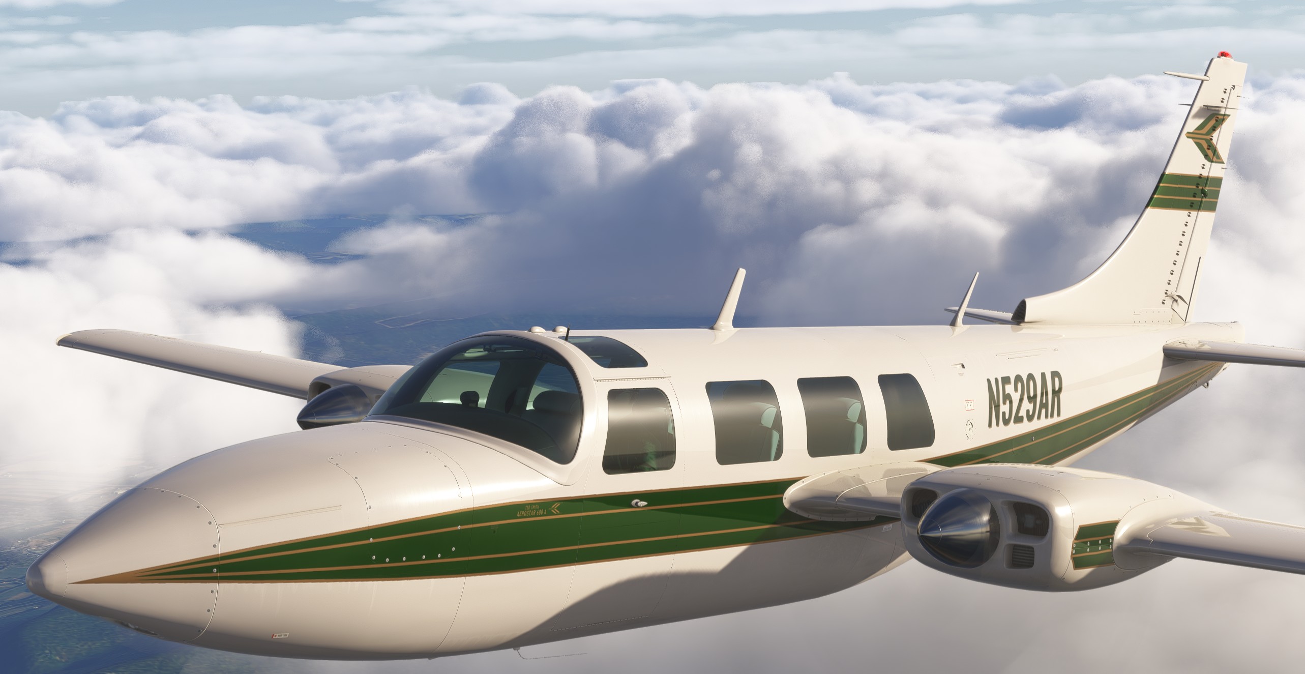 A2A Aerostar N444HM (Dynamic Registration) - Aircraft Liveries for A2A Aerostar N444HM (Dynamic Registration) - Aircraft Liveries for