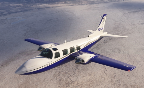A2A Aerostar N57CB (Fixed Registration & Dynamic Registration)