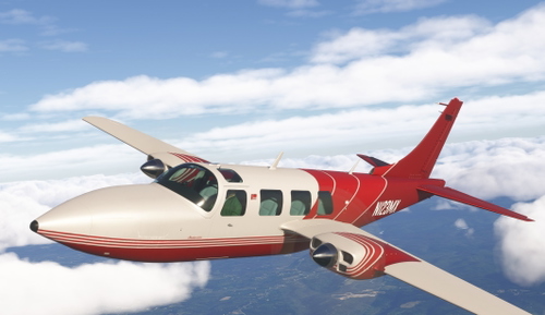 A2A Aerostar N700ED (Dynamic Registration)