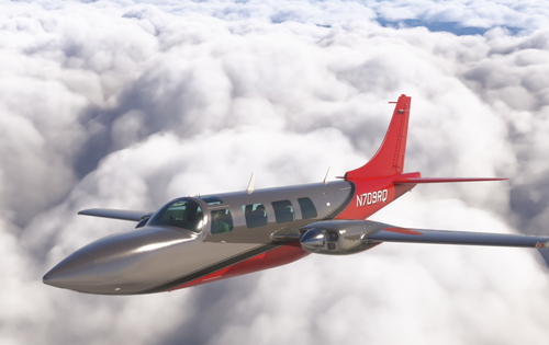 A2A Aerostar N702PG (Dynamic Registration)