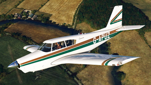 A2A Comanche - G-APUZ