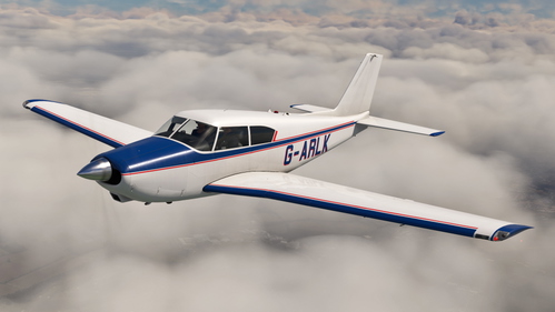 A2A Comanche - G-ARLK