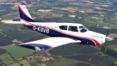 A2A Comanche - G-KSVB