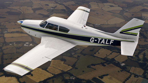 A2A Comanche - G-TALF