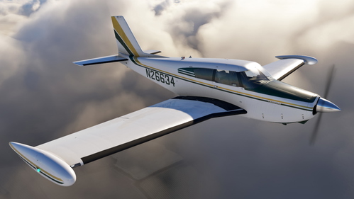 A2A Comanche - N26634