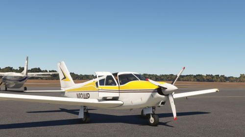 A2A Comanche - N8244P