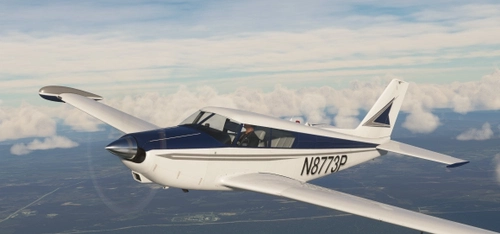 A2A Comanche N8773P and Arrow(w/dynamic registration)