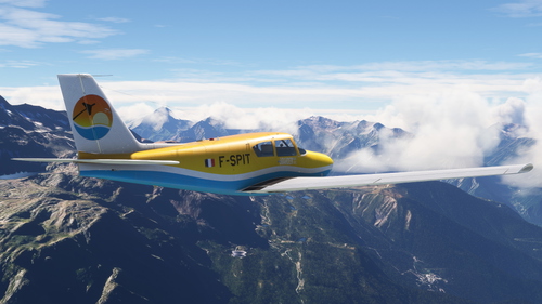 A2A PA-24 "Comanche - Boarder Airlines [French Virtual Airlines]